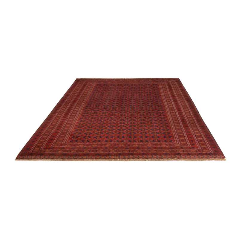 Kelim Teppich - Oriental - 202 x 284 cm - rot
