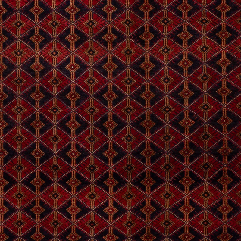 Kelim Afghan Teppich 199x291cm - rot
