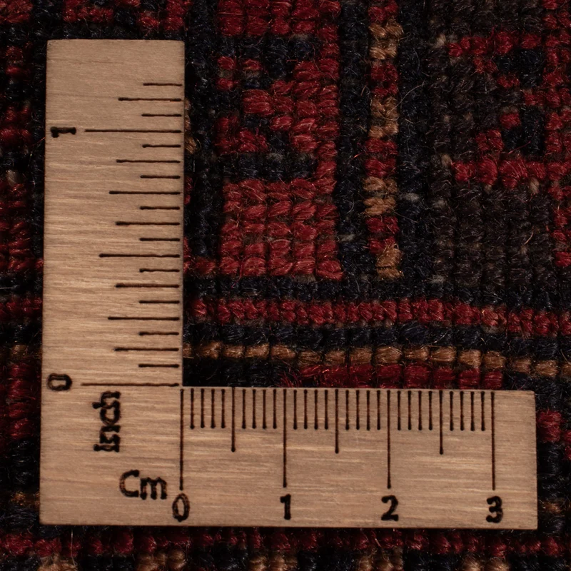 Kelim Afghan Teppich 199x291cm - rot