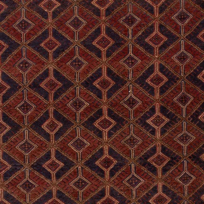 Kelim Afghan Teppich 206x278cm - rot