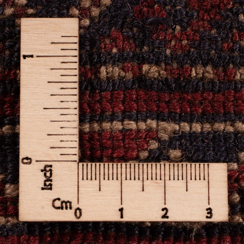 Kelim Afghan Teppich 203x283cm - rot