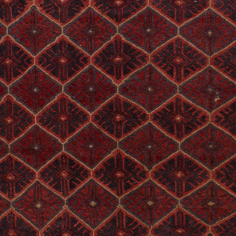 Kelim Afghan Teppich 201x285cm - rot