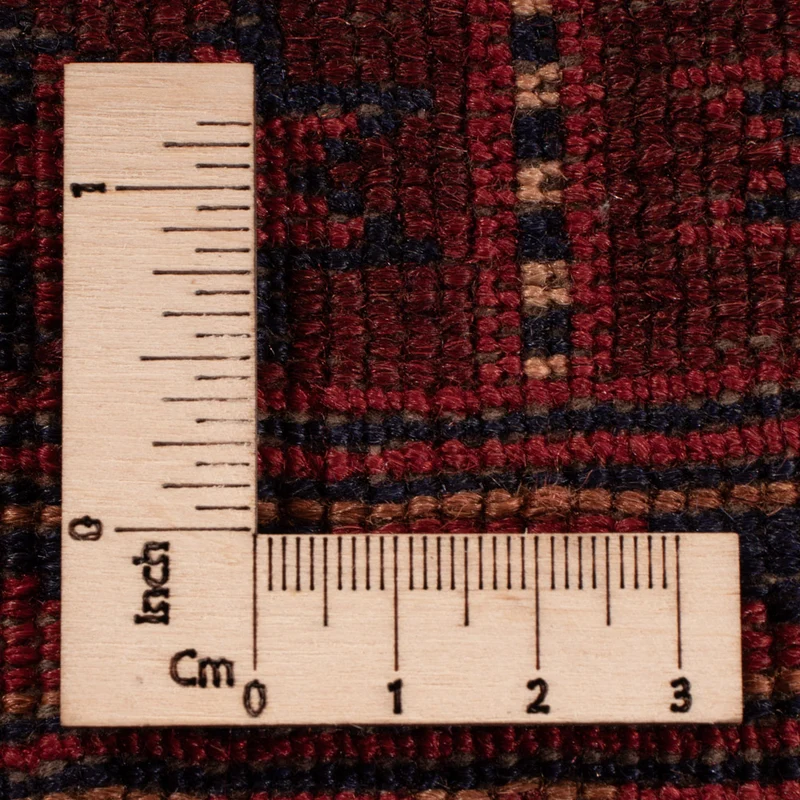 Kelim Afghan Teppich 195x292cm - rot