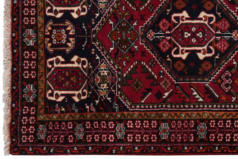 Gashgai · Handgeknüpft – Rot, 196x78 cm