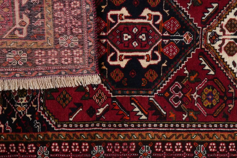 Gashgai · Handgeknüpft – Rot, 196x78 cm
