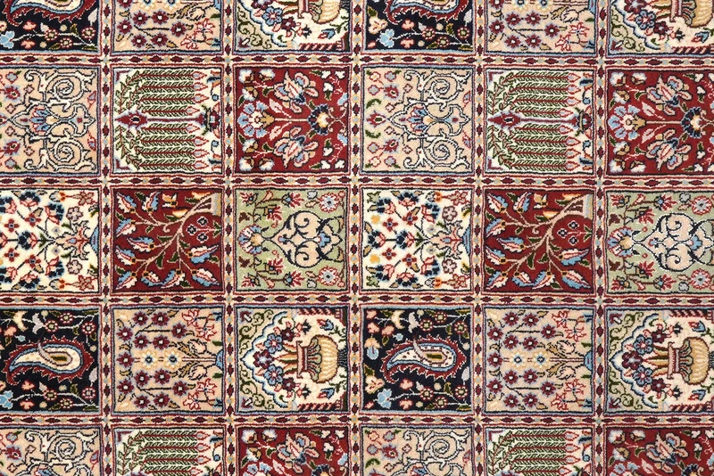 Moud Felder · Handgeknüpft – Bunt, 237x173 cm