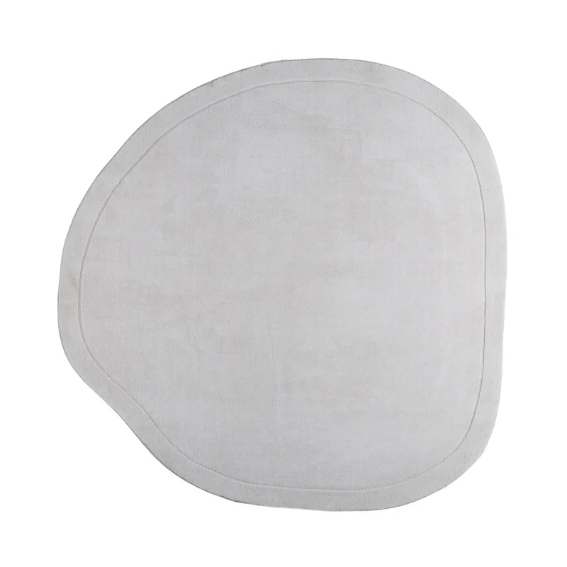 Teppich Organisch - Halo Stone Grau