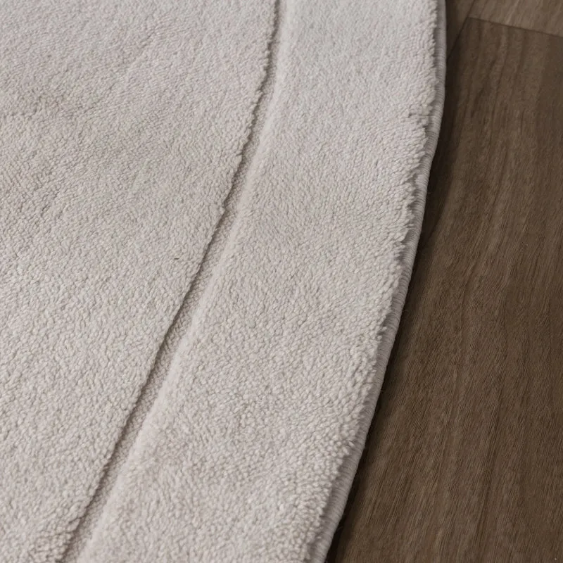 Teppich Organisch - Halo Stone Grau