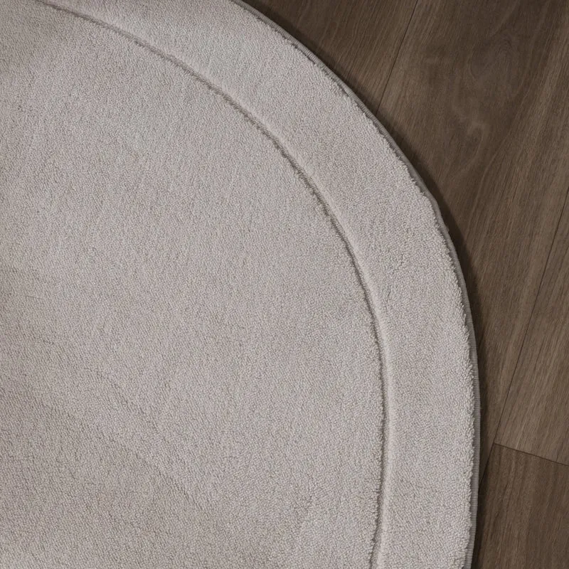 Teppich Organisch - Halo Stone Grau