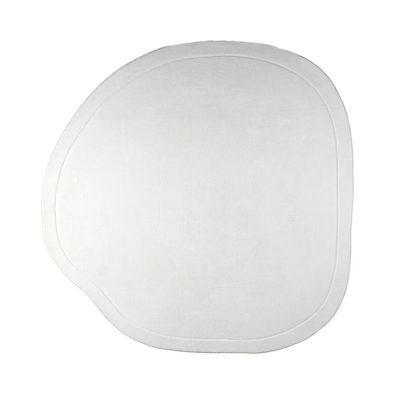 Teppich Organisch - Halo Stone Creme