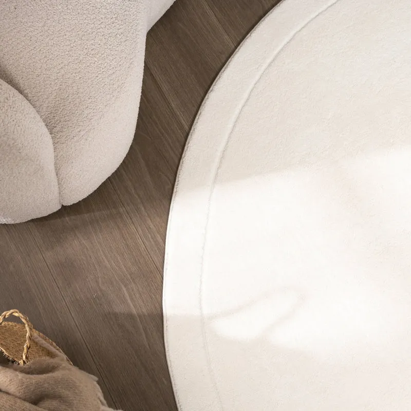 Teppich Organisch - Halo Stone Creme