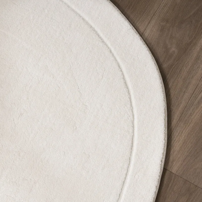 Teppich Organisch - Halo Stone Creme