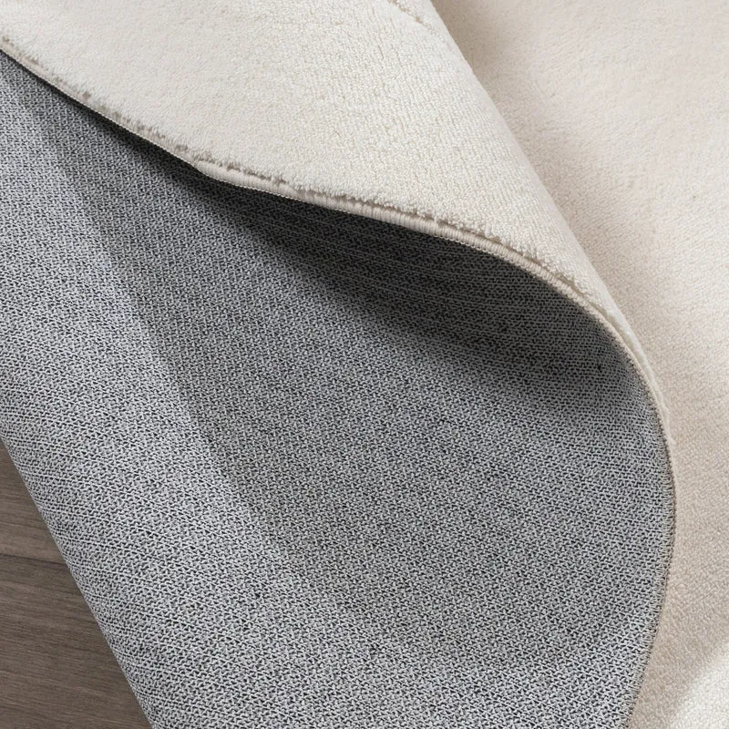 Teppich Organisch - Halo Stone Creme