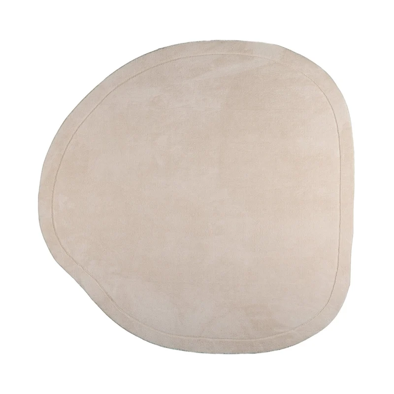 Teppich Organisch - Halo Stone Beige
