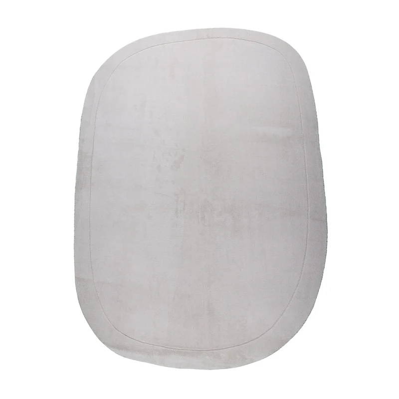 Teppich Organisch - Halo Pebble Grau