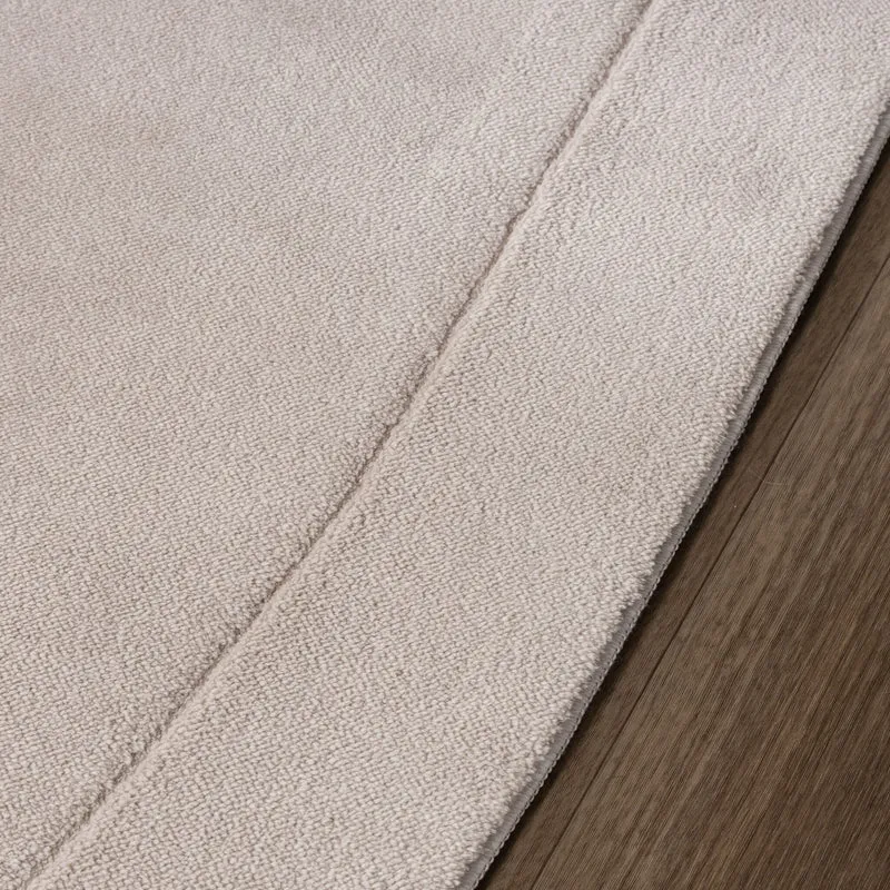 Teppich Organisch - Halo Pebble Grau