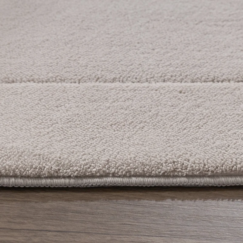 Teppich Organisch - Halo Pebble Grau