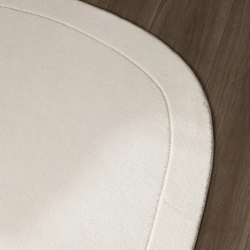 Teppich Organisch - Halo Pebble Creme