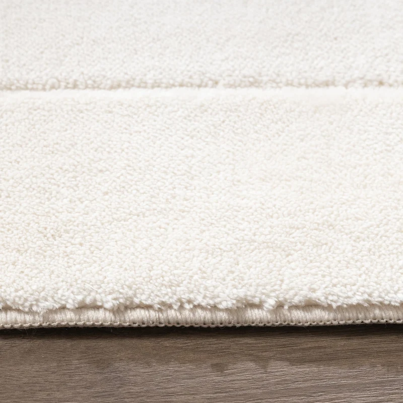 Teppich Organisch - Halo Pebble Creme