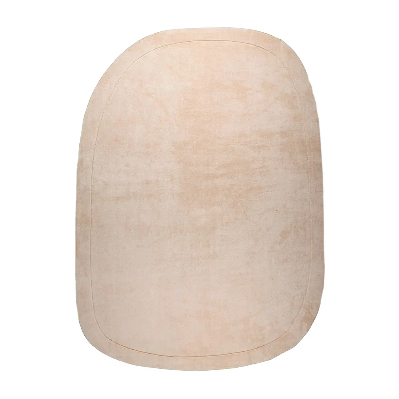 Teppich Organisch - Halo Pebble Beige