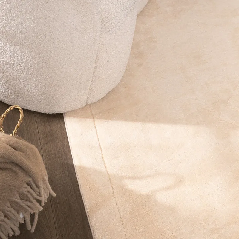 Teppich Organisch - Halo Pebble Beige