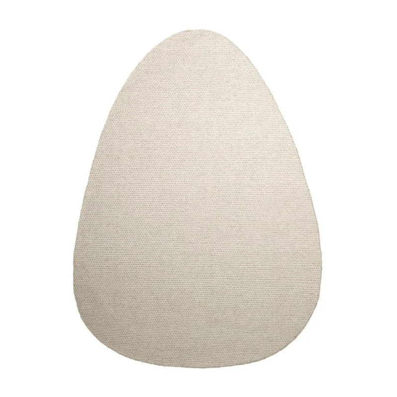 Wollteppich Organisch - Bliss Creme Weiß