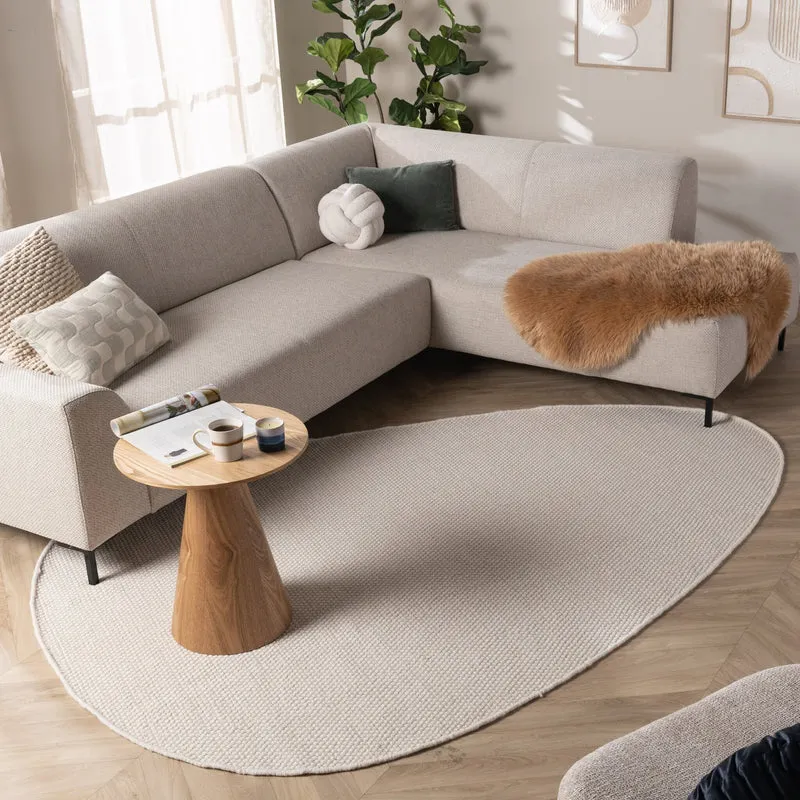 Wollteppich Organisch - Bliss Creme