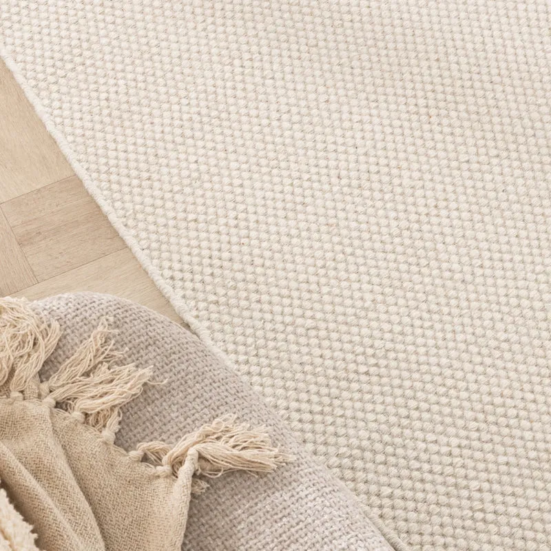 Wollteppich Organisch - Bliss Creme