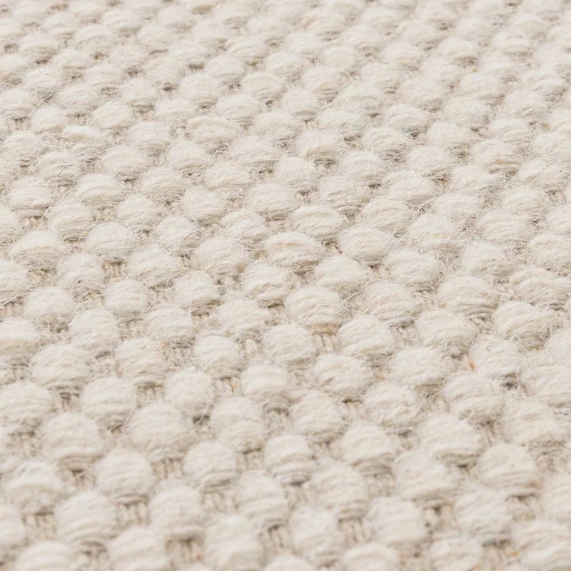 Wollteppich Organisch - Bliss Creme