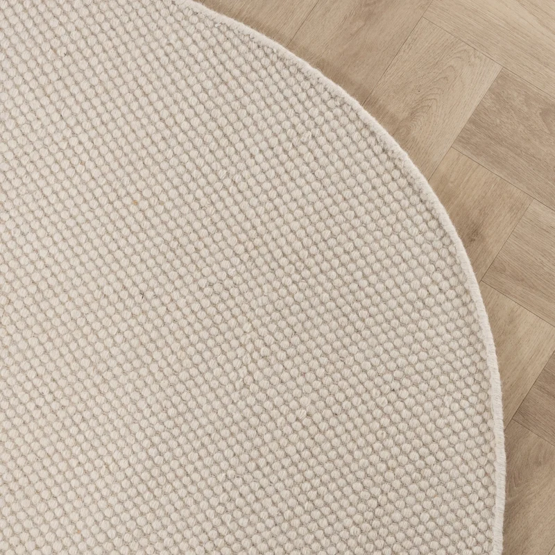 Wollteppich Organisch - Bliss Creme