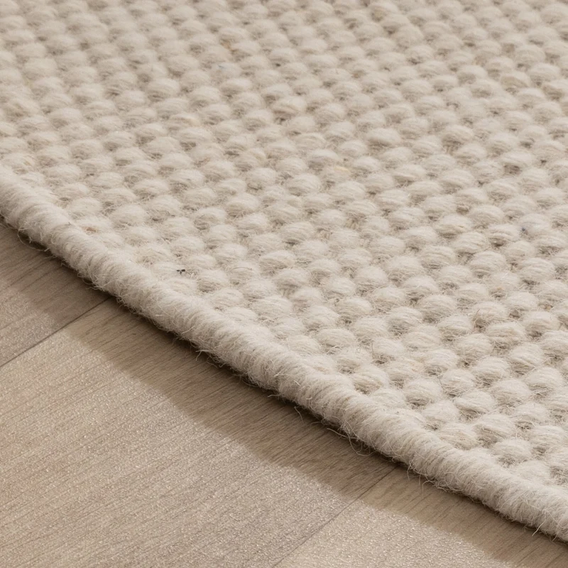 Wollteppich Organisch - Bliss Creme
