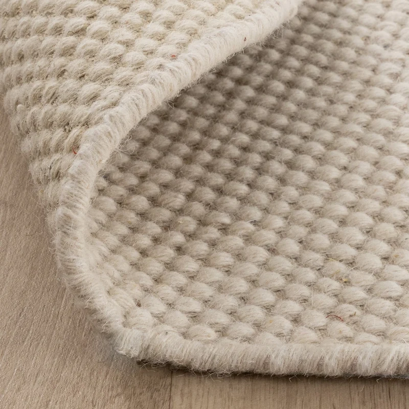 Wollteppich Organisch - Bliss Creme
