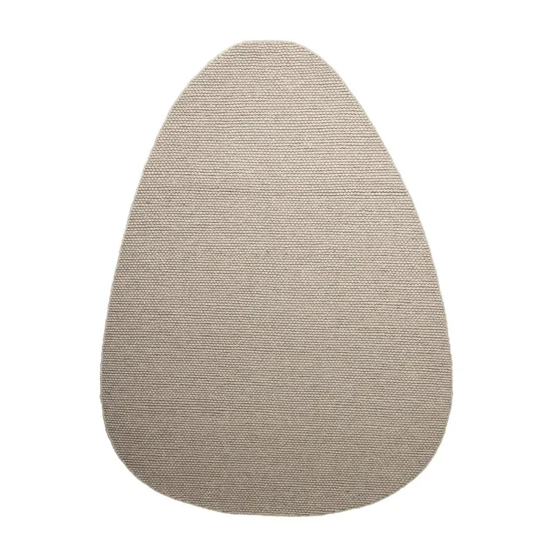 Wollteppich Organisch - Bliss Beige Braun
