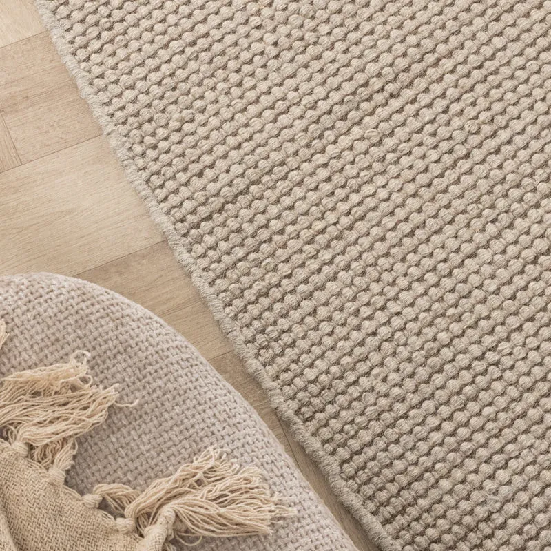 Wollteppich Organisch - Bliss Beige Braun
