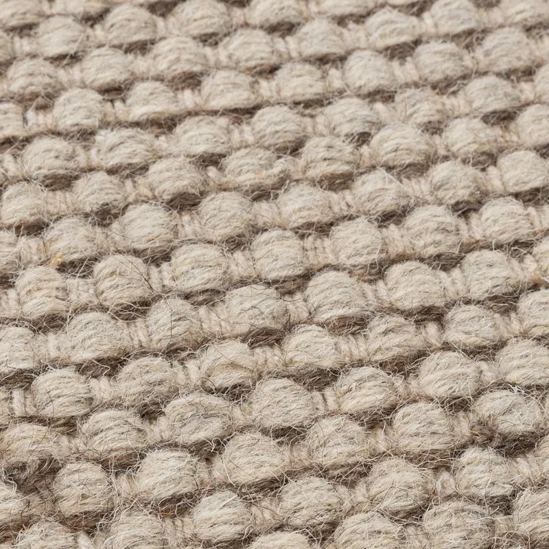 Wollteppich Organisch - Bliss Beige Braun
