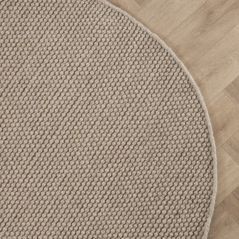 Wollteppich Organisch - Bliss Beige Braun