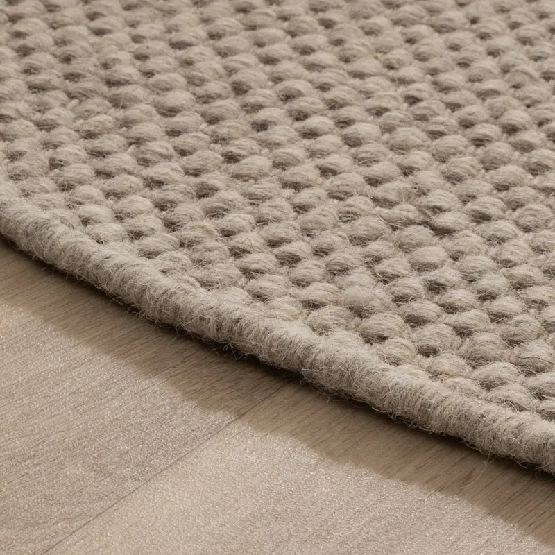 Wollteppich Organisch - Bliss Beige Braun