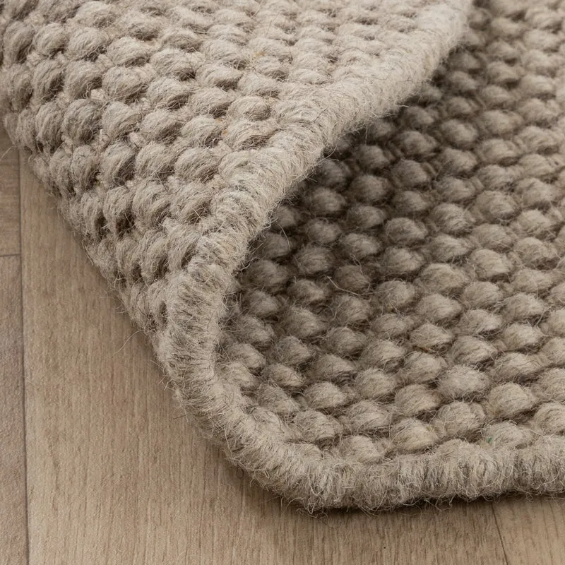 Wollteppich Organisch - Bliss Beige Braun