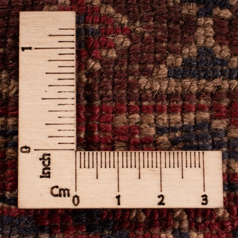 Kelim Afghan Teppich 212x265cm - rot