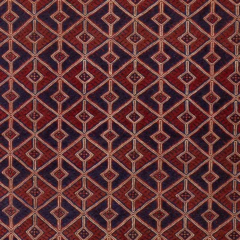 Kelim Afghan Teppich 201x283cm - rot