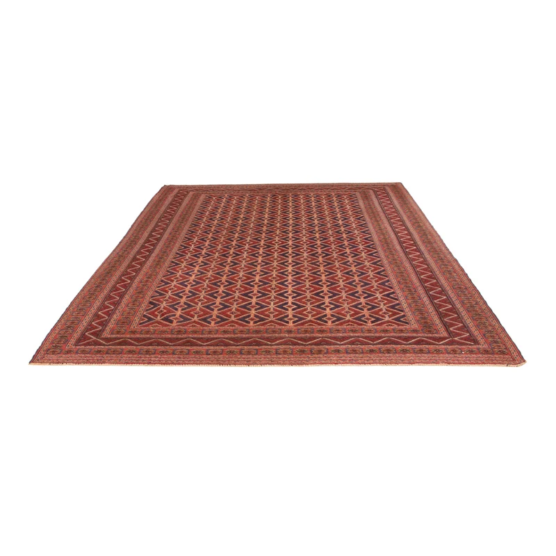 Kelim Afghan Teppich 201x283cm - rot