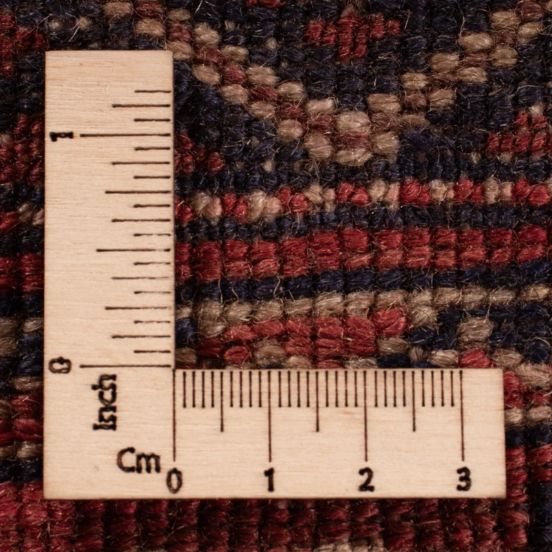 Kelim Afghan Teppich 201x283cm - rot