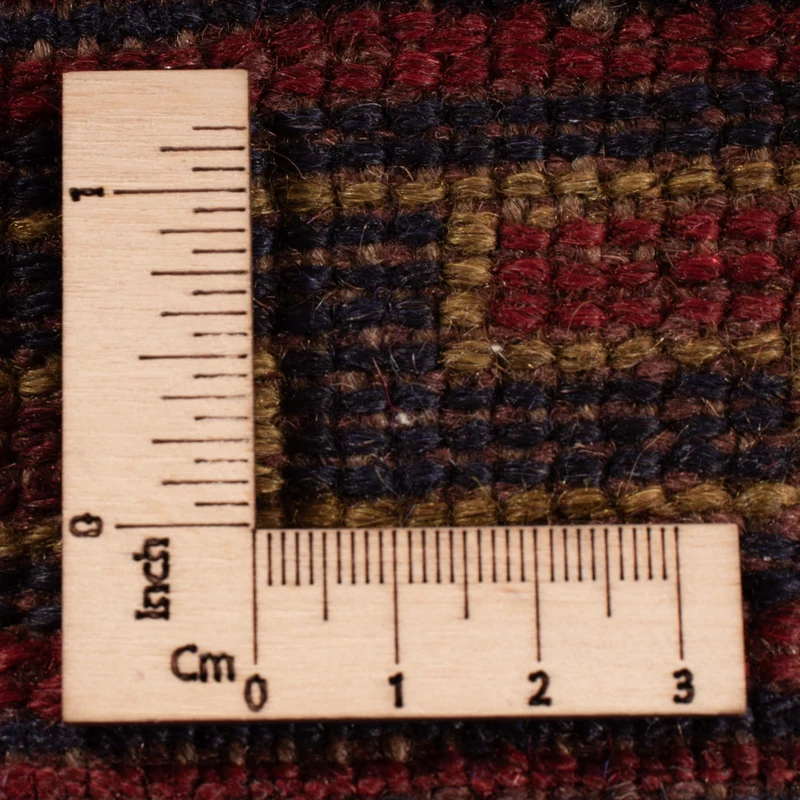 Kelim Afghan Teppich 205x278cm - rot