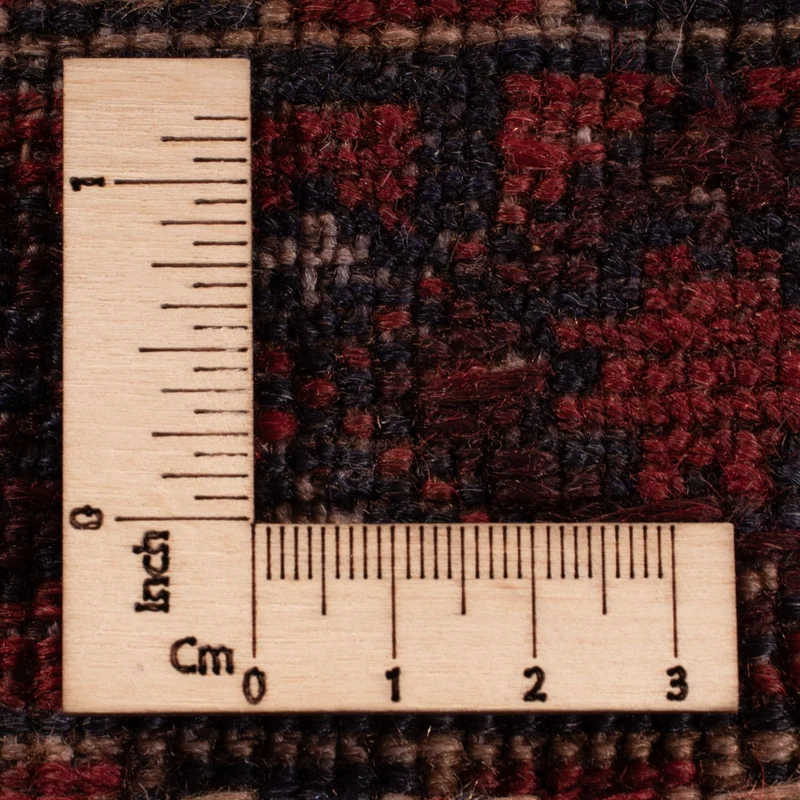 Kelim Afghan Teppich 207x273cm - rot