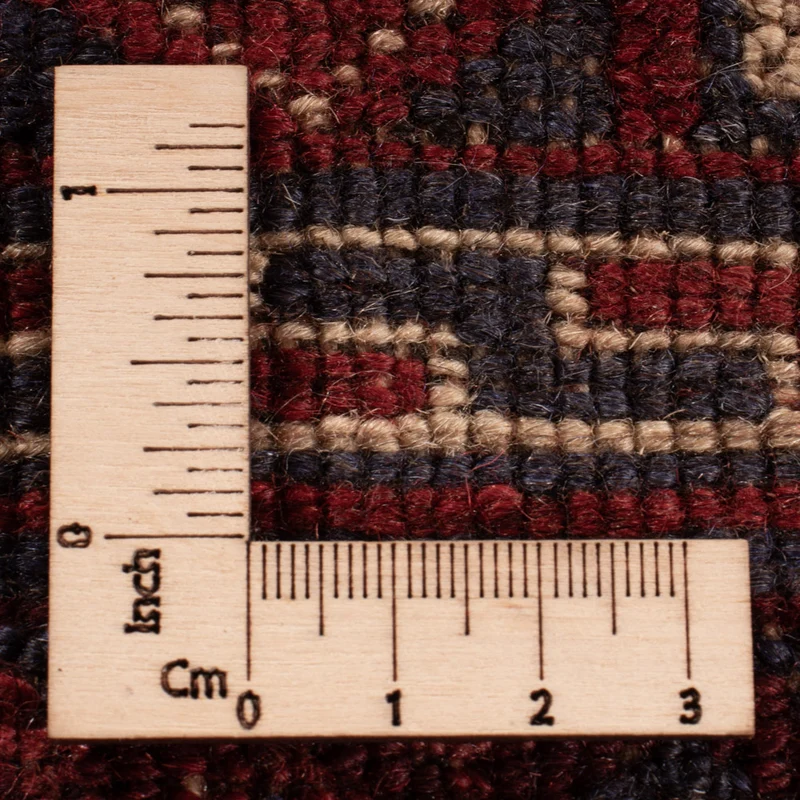 Kelim Afghan Teppich 210x271cm - rot