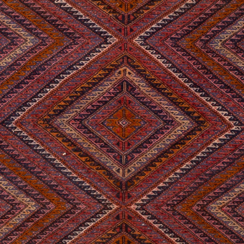 Kelim Afghan Teppich 208x269cm