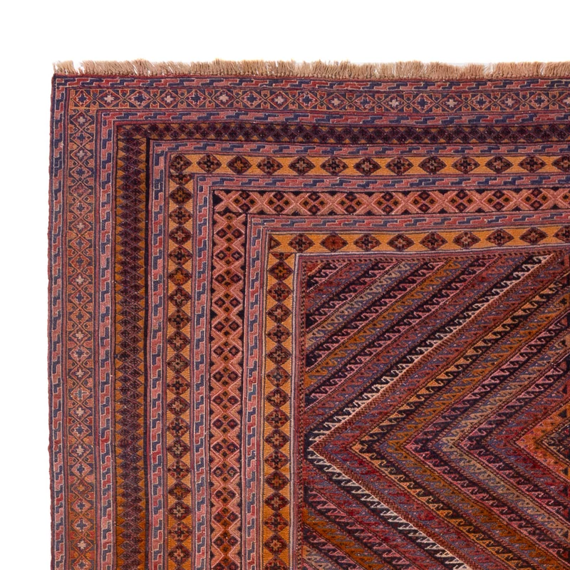 Kelim Afghan Teppich 208x269cm