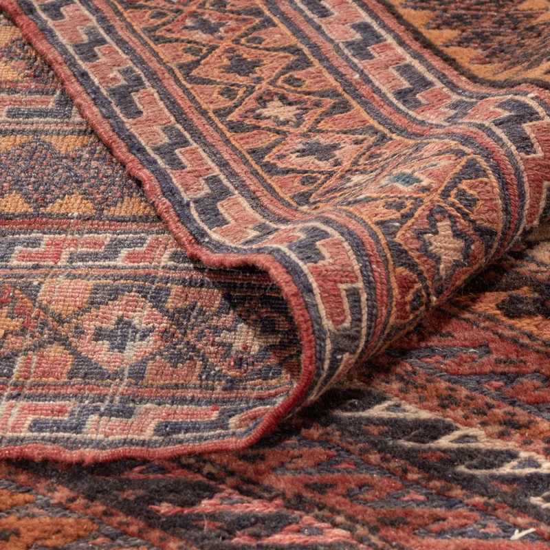 Kelim Afghan Teppich 208x269cm