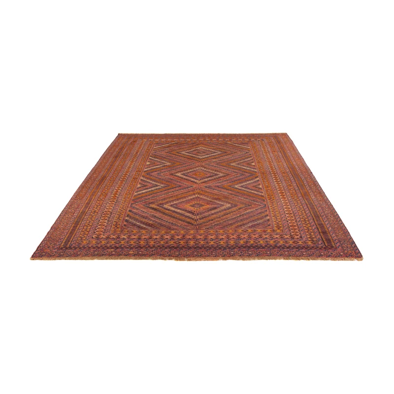Kelim Afghan Teppich 208x269cm