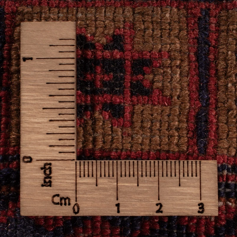 Kelim Afghan Teppich 209x267cm - rot